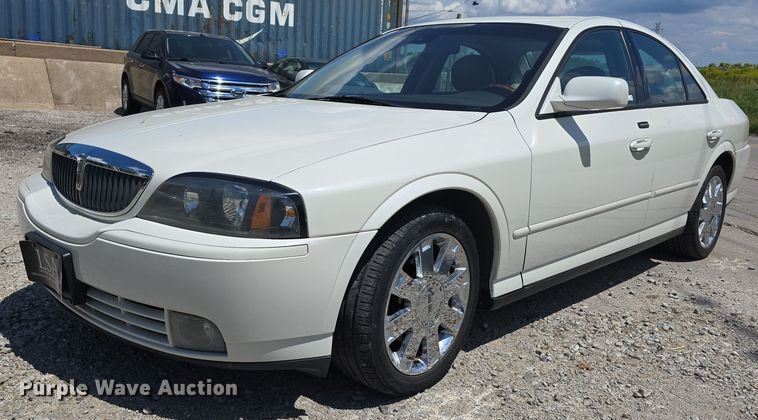 image for item EO1008 2003 Lincoln LS 