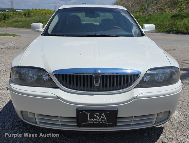 image for item EO1008 2003 Lincoln LS 