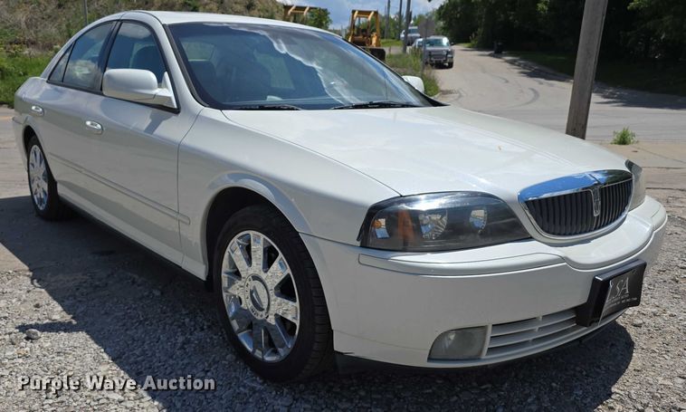 image for item EO1008 2003 Lincoln LS 