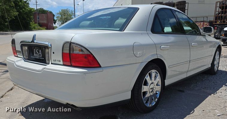 image for item EO1008 2003 Lincoln LS 