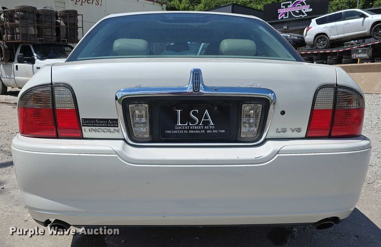 image for item EO1008 2003 Lincoln LS 