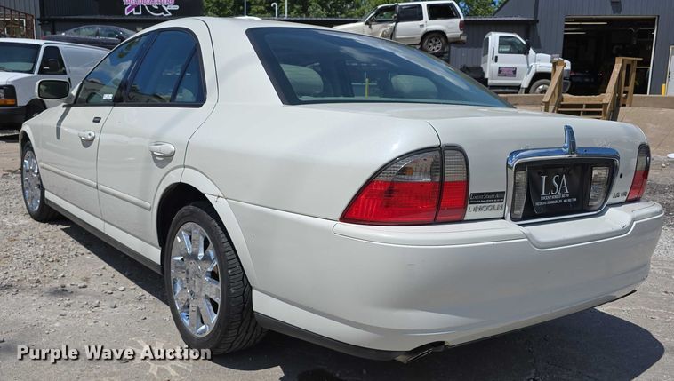 image for item EO1008 2003 Lincoln LS 