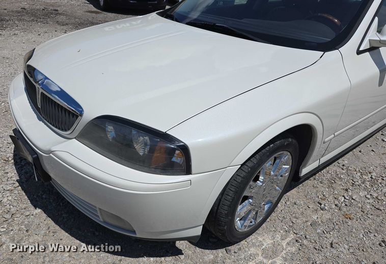 image for item EO1008 2003 Lincoln LS 