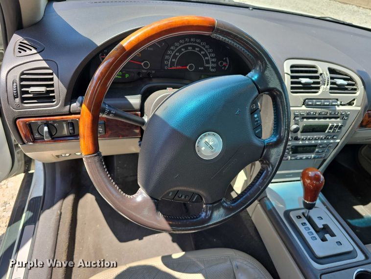 image for item EO1008 2003 Lincoln LS 