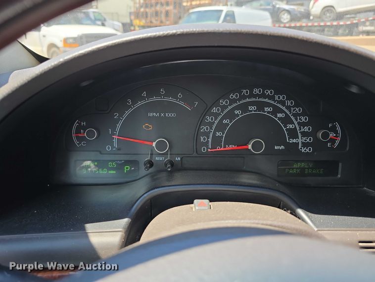 image for item EO1008 2003 Lincoln LS 