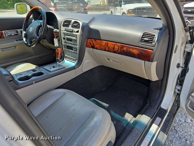 image for item EO1008 2003 Lincoln LS 