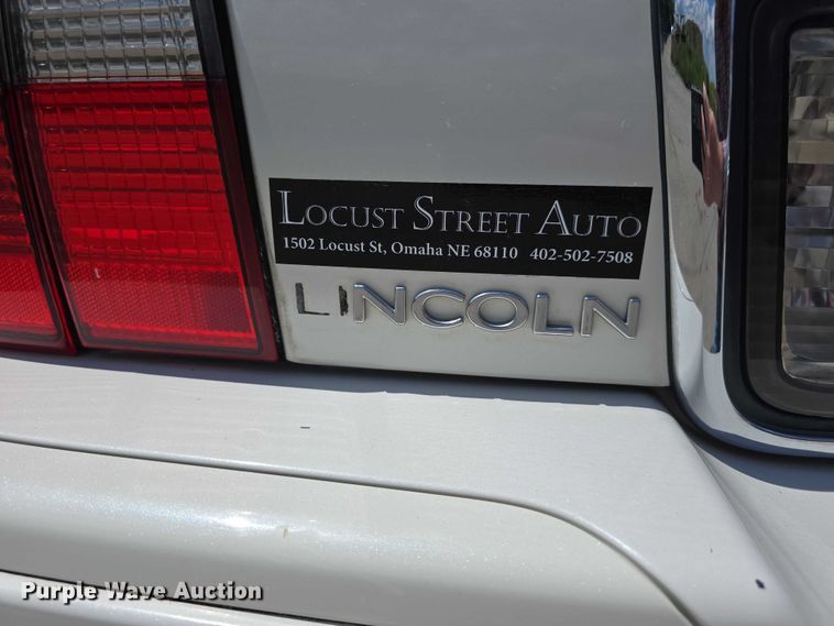 image for item EO1008 2003 Lincoln LS 