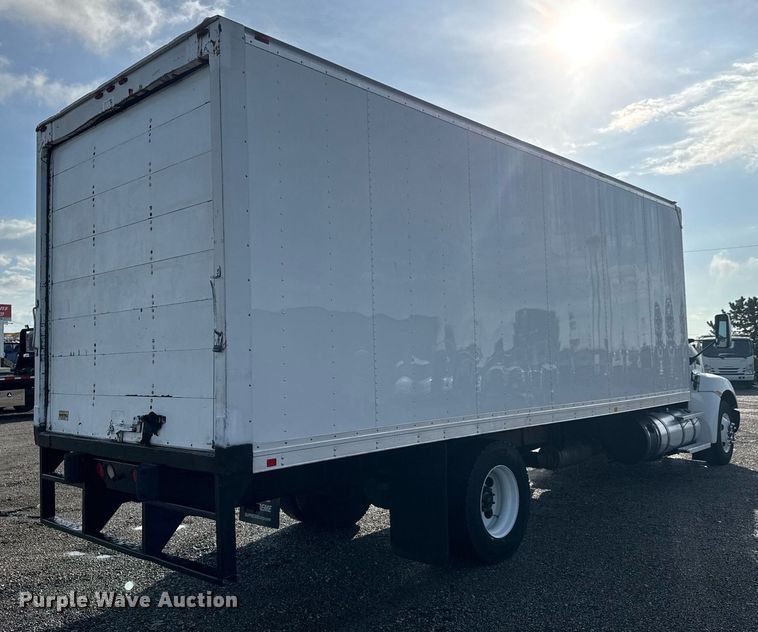 image for item EQ1452 2015 Kenworth T370 box truck