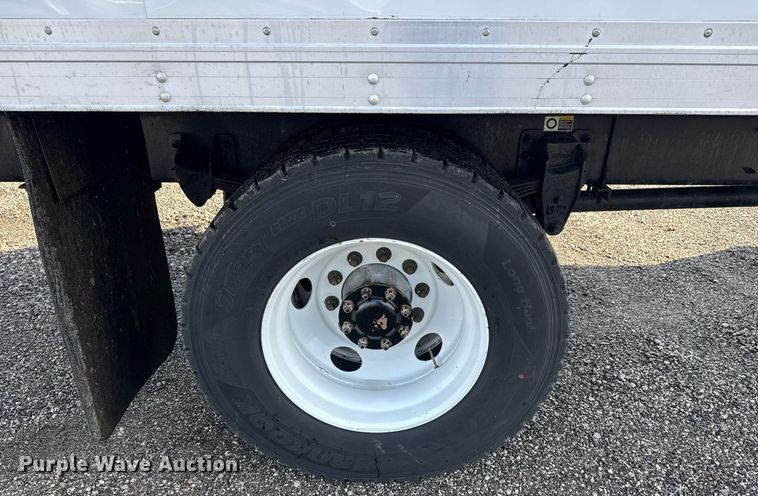 image for item EQ1452 2015 Kenworth T370 box truck