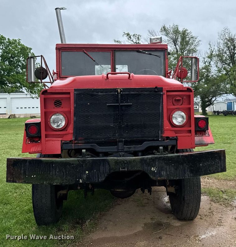 image for item EQ1484 1986 AM General Corporation M925 truck cab and chassis