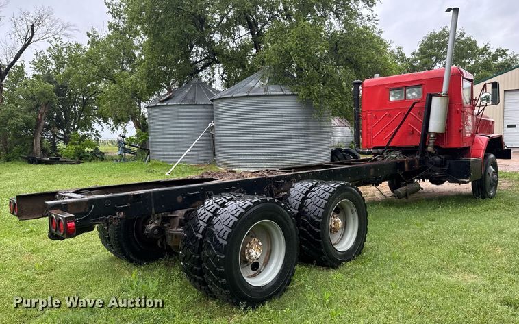 image for item EQ1484 1986 AM General Corporation M925 truck cab and chassis