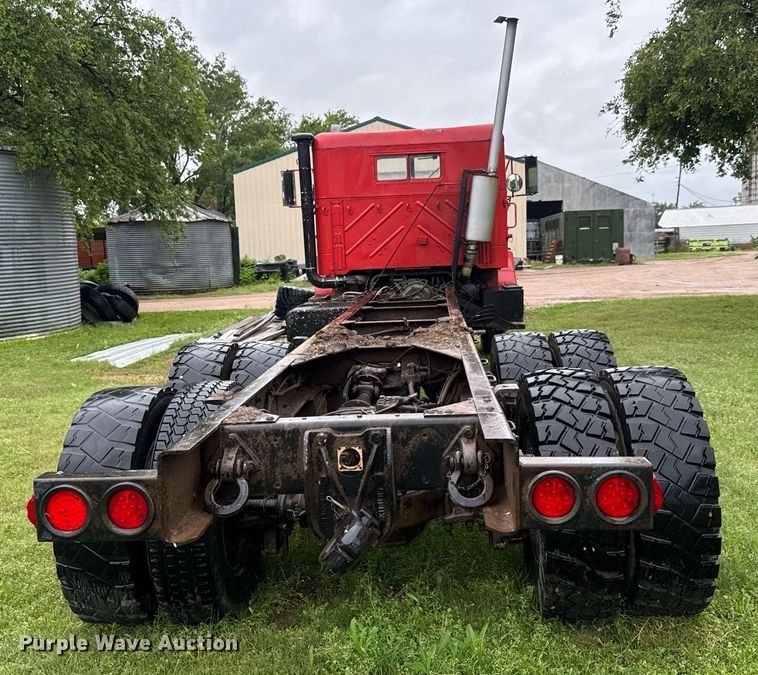 image for item EQ1484 1986 AM General Corporation M925 truck cab and chassis