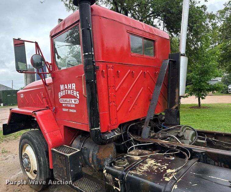 image for item EQ1484 1986 AM General Corporation M925 truck cab and chassis