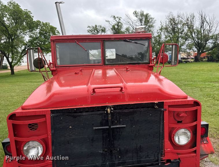 image for item EQ1484 1986 AM General Corporation M925 truck cab and chassis