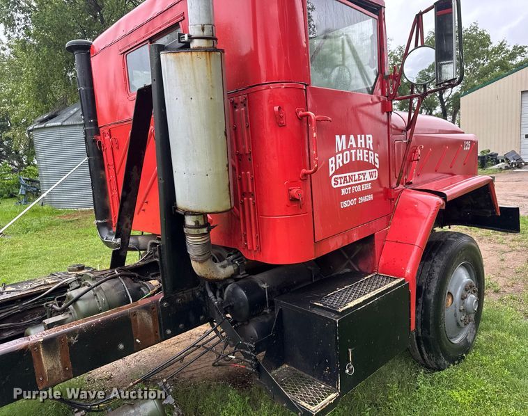 image for item EQ1484 1986 AM General Corporation M925 truck cab and chassis