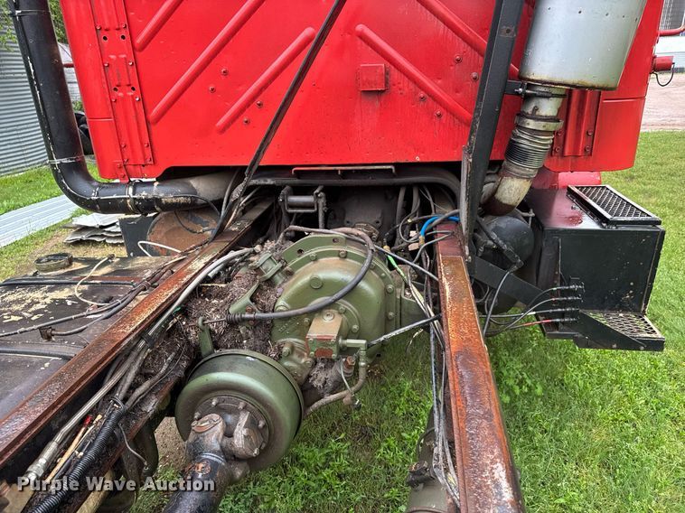 image for item EQ1484 1986 AM General Corporation M925 truck cab and chassis