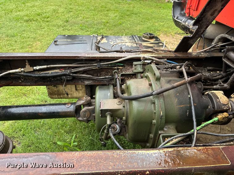 image for item EQ1484 1986 AM General Corporation M925 truck cab and chassis