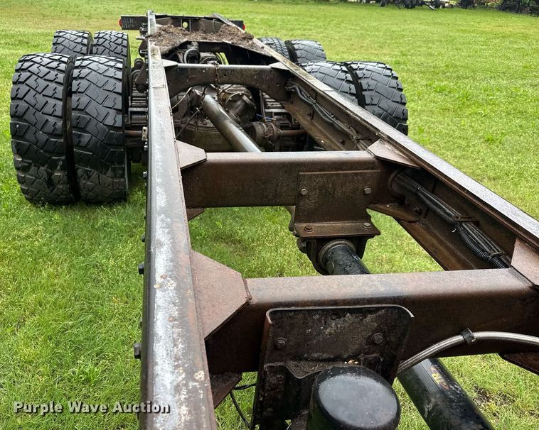 image for item EQ1484 1986 AM General Corporation M925 truck cab and chassis