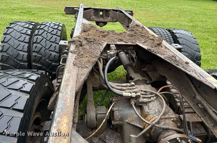 image for item EQ1484 1986 AM General Corporation M925 truck cab and chassis