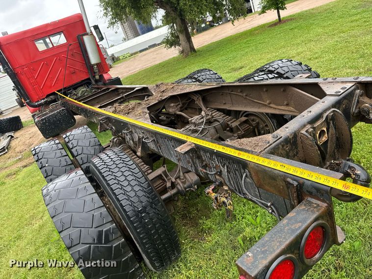 image for item EQ1484 1986 AM General Corporation M925 truck cab and chassis