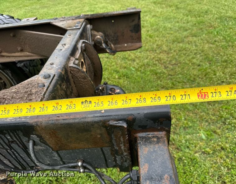 image for item EQ1484 1986 AM General Corporation M925 truck cab and chassis