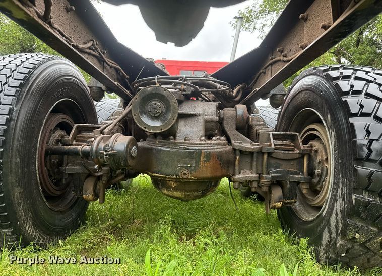 image for item EQ1484 1986 AM General Corporation M925 truck cab and chassis