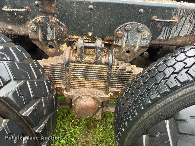 image for item EQ1484 1986 AM General Corporation M925 truck cab and chassis