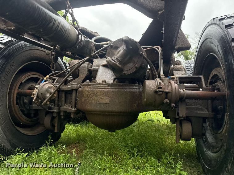 image for item EQ1484 1986 AM General Corporation M925 truck cab and chassis