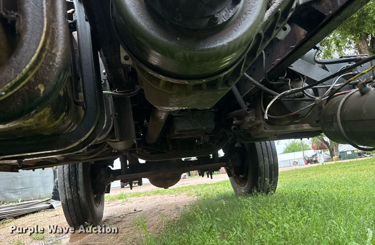 image for item EQ1484 1986 AM General Corporation M925 truck cab and chassis