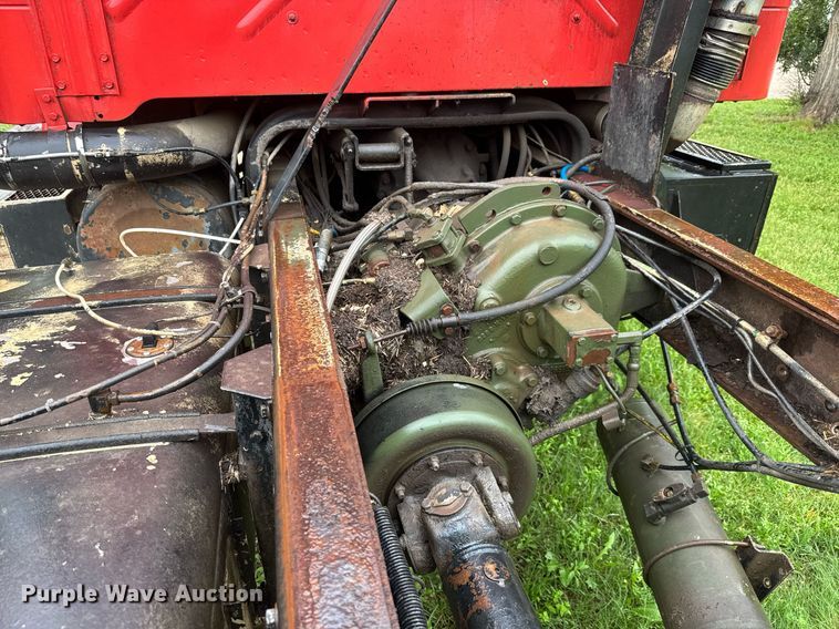 image for item EQ1484 1986 AM General Corporation M925 truck cab and chassis