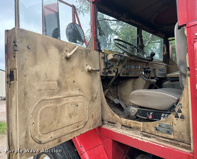 image for item EQ1484 1986 AM General Corporation M925 truck cab and chassis