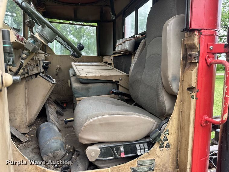 image for item EQ1484 1986 AM General Corporation M925 truck cab and chassis