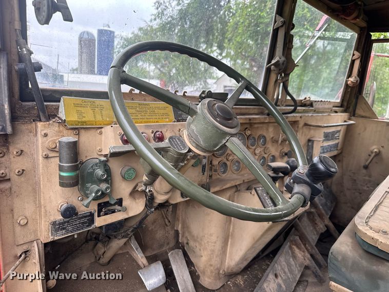 image for item EQ1484 1986 AM General Corporation M925 truck cab and chassis