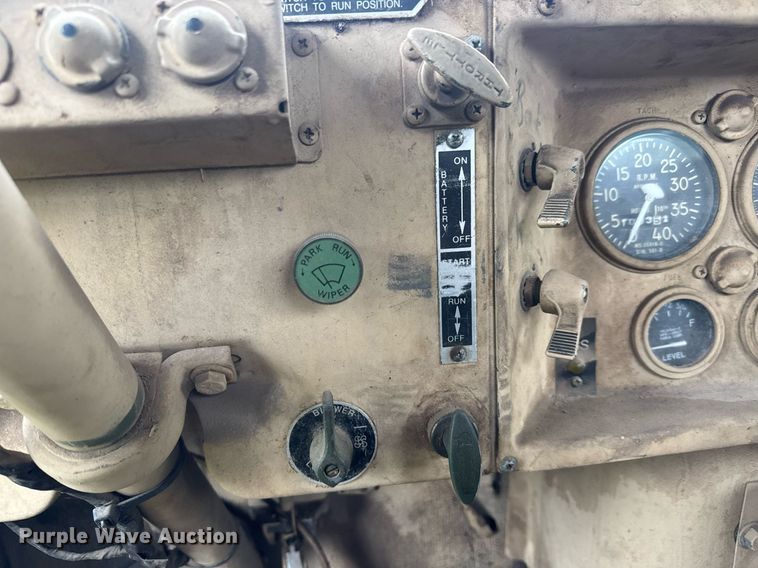 image for item EQ1484 1986 AM General Corporation M925 truck cab and chassis