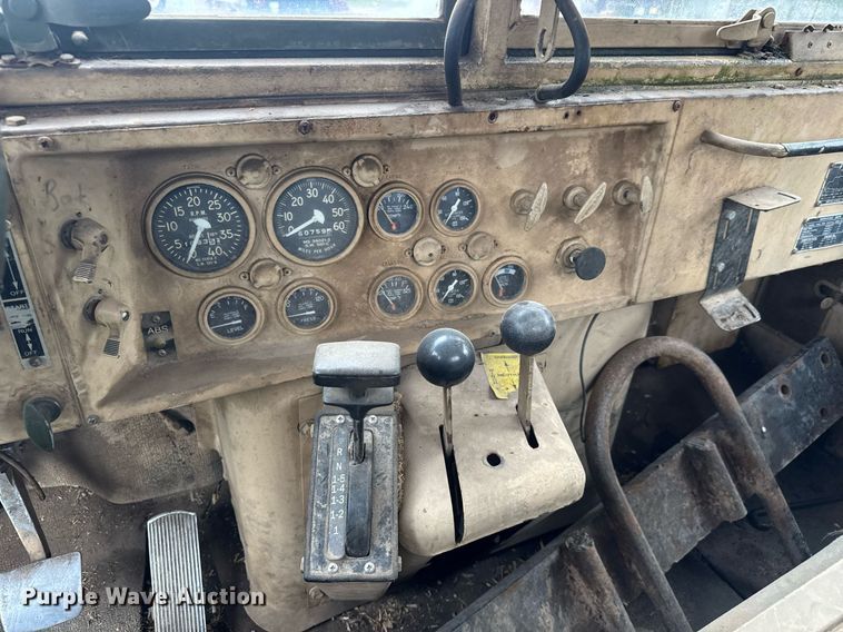 image for item EQ1484 1986 AM General Corporation M925 truck cab and chassis