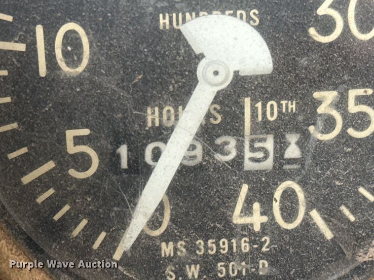 image for item EQ1484 1986 AM General Corporation M925 truck cab and chassis