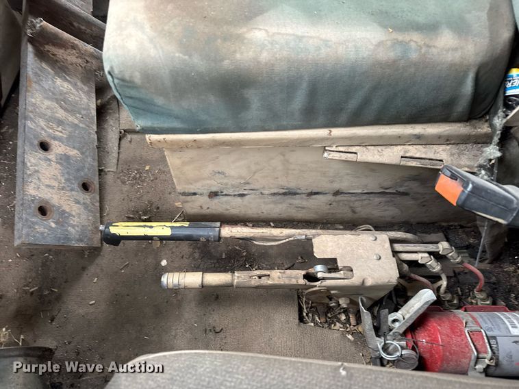 image for item EQ1484 1986 AM General Corporation M925 truck cab and chassis