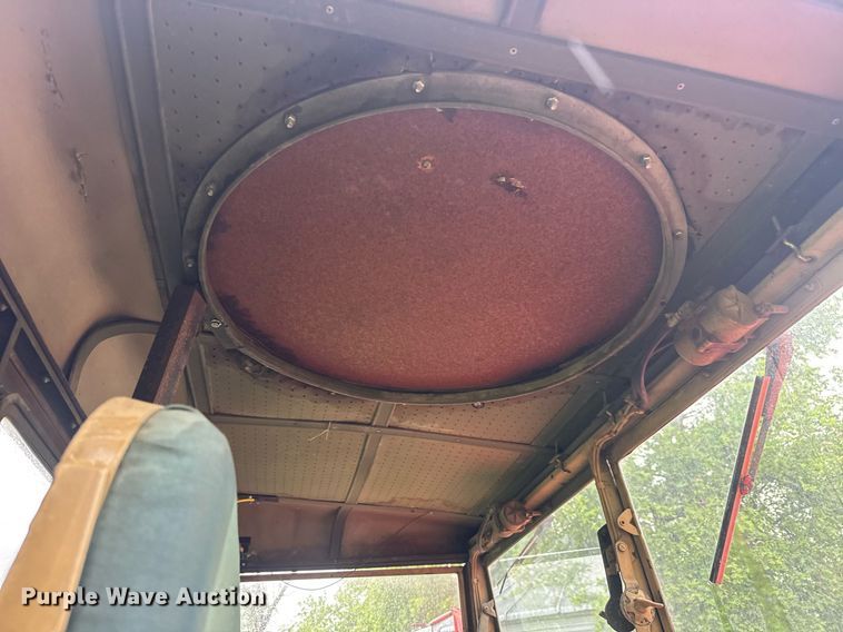 image for item EQ1484 1986 AM General Corporation M925 truck cab and chassis