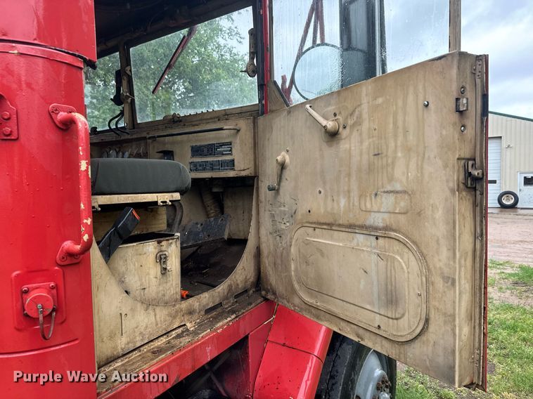 image for item EQ1484 1986 AM General Corporation M925 truck cab and chassis