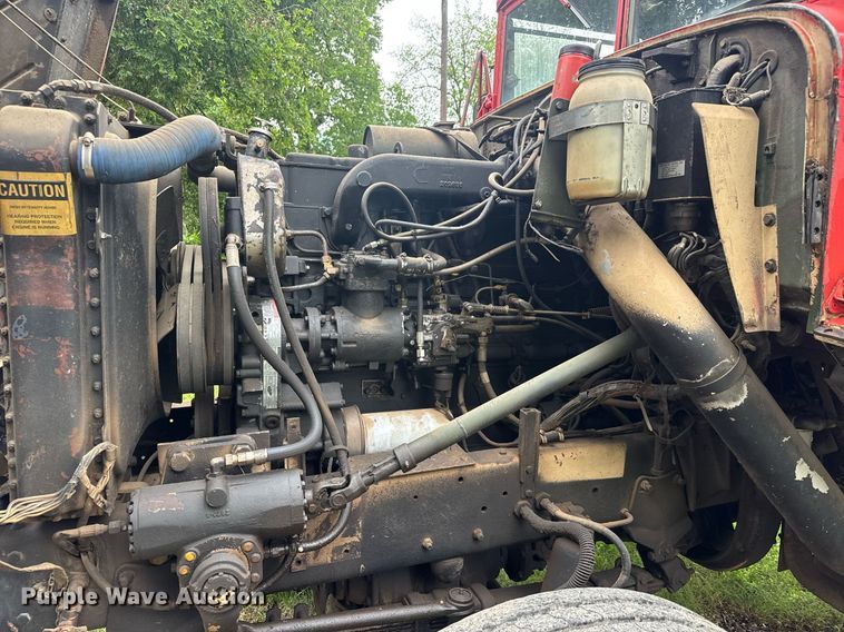 image for item EQ1484 1986 AM General Corporation M925 truck cab and chassis