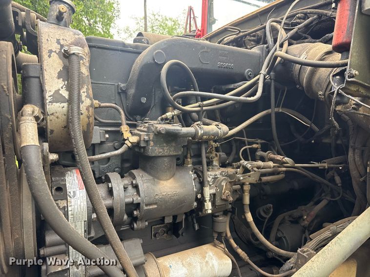 image for item EQ1484 1986 AM General Corporation M925 truck cab and chassis