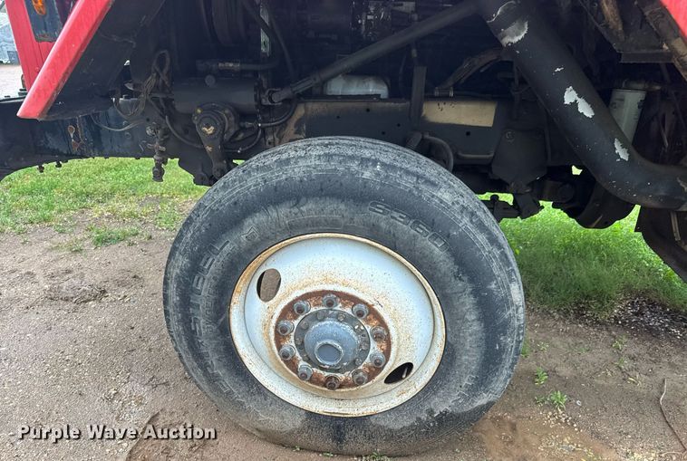 image for item EQ1484 1986 AM General Corporation M925 truck cab and chassis