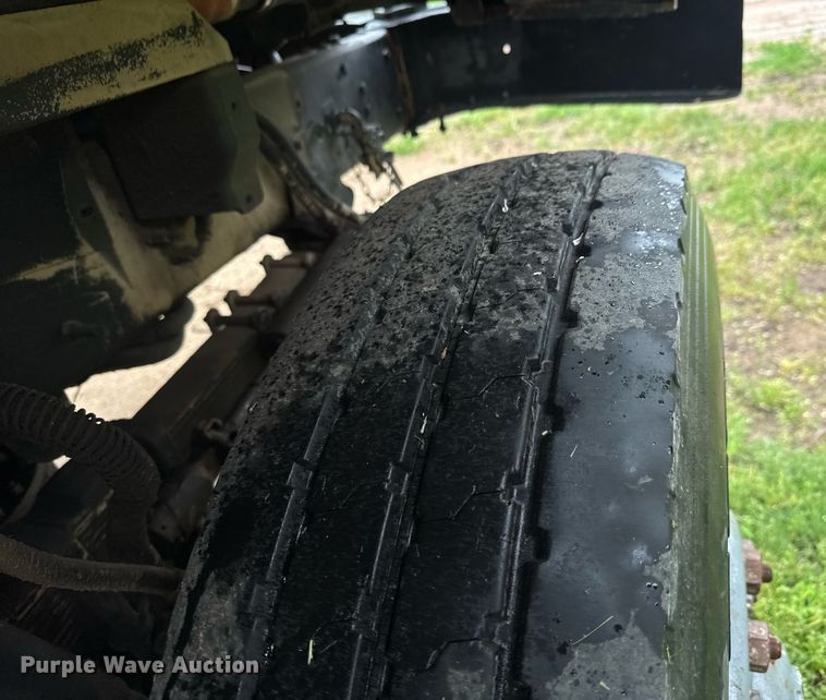 image for item EQ1484 1986 AM General Corporation M925 truck cab and chassis