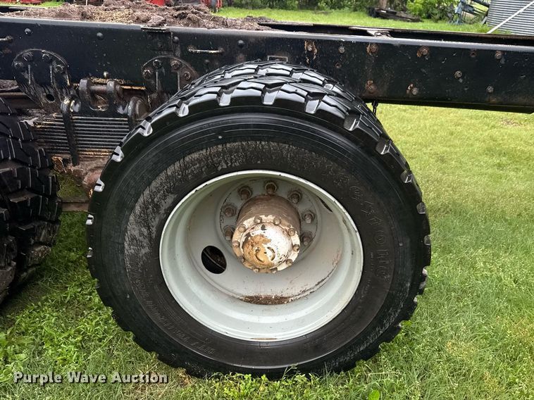 image for item EQ1484 1986 AM General Corporation M925 truck cab and chassis