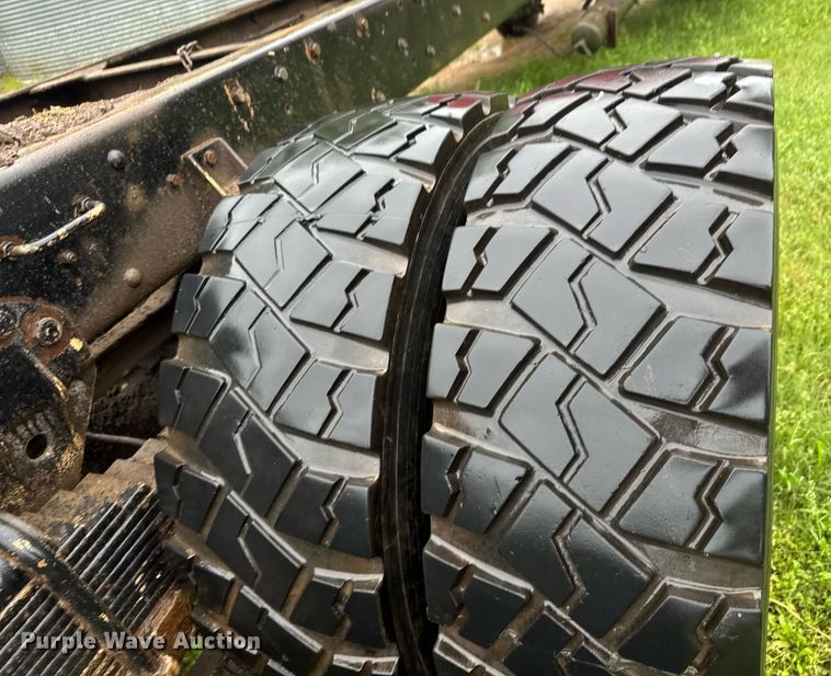 image for item EQ1484 1986 AM General Corporation M925 truck cab and chassis