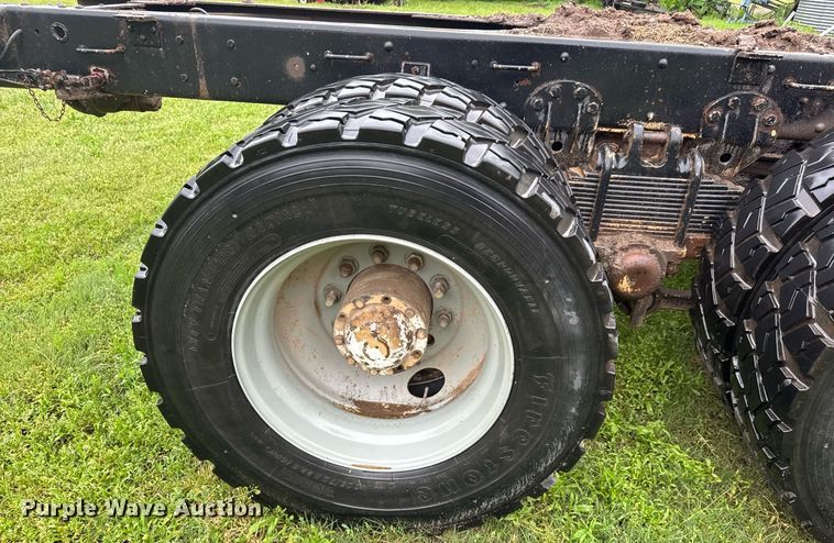 image for item EQ1484 1986 AM General Corporation M925 truck cab and chassis