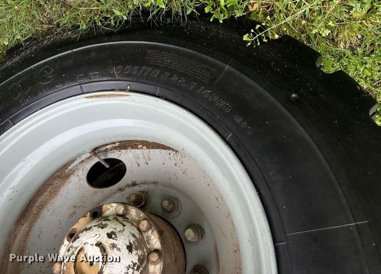 image for item EQ1484 1986 AM General Corporation M925 truck cab and chassis