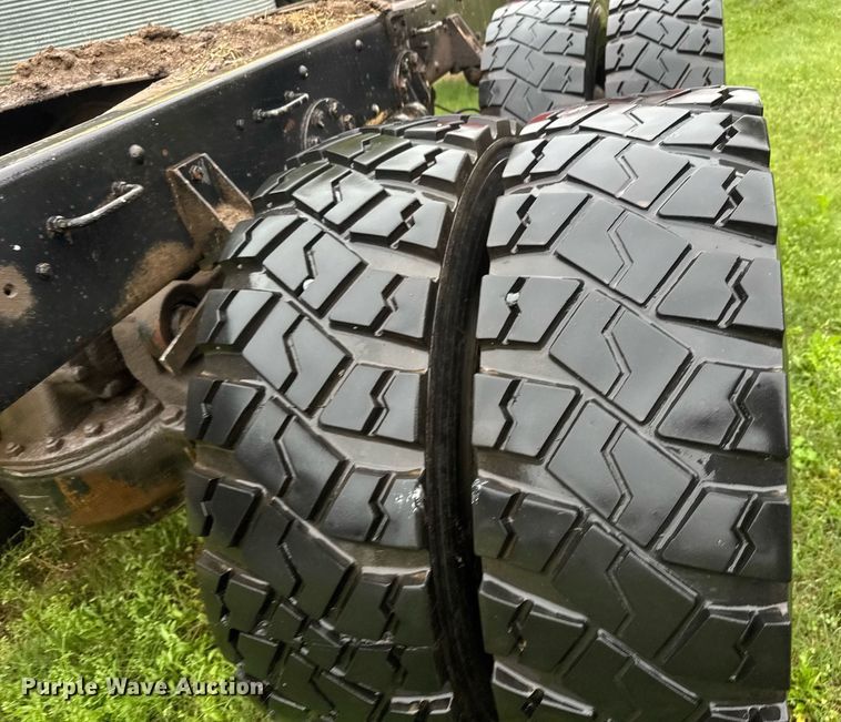 image for item EQ1484 1986 AM General Corporation M925 truck cab and chassis