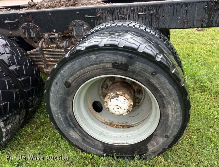 image for item EQ1484 1986 AM General Corporation M925 truck cab and chassis