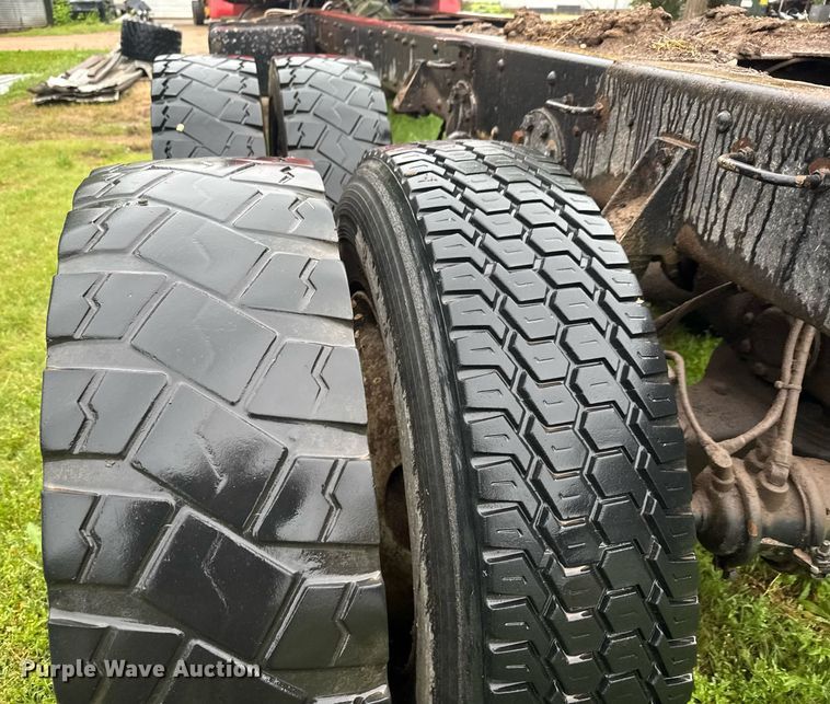 image for item EQ1484 1986 AM General Corporation M925 truck cab and chassis